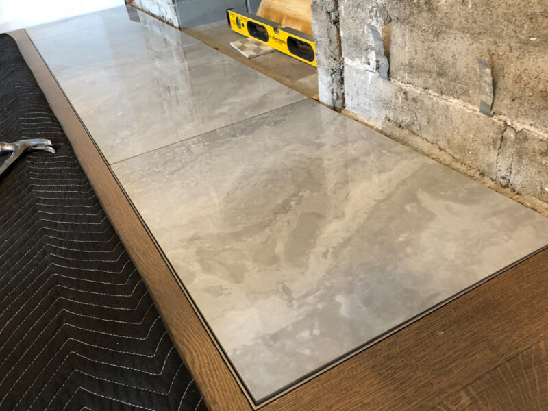 Ceramic Tile Installation REVIVE Home Improvements