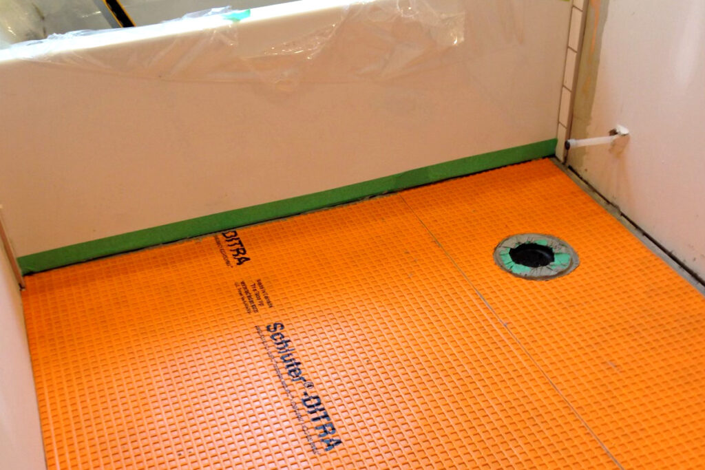 Ceramic Floor Tile REVIVE Home Improvements