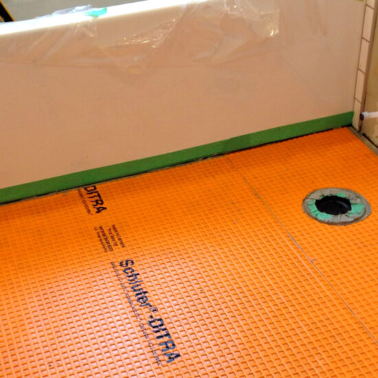 Ceramic Floor Tile REVIVE Home Improvements