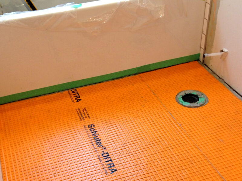 Ceramic Floor Tile REVIVE Home Improvements