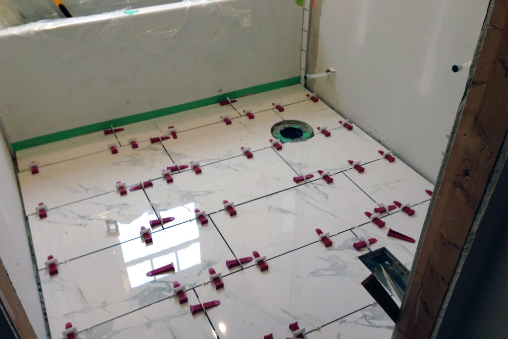 Ceramic Floor Tile REVIVE Home Improvements