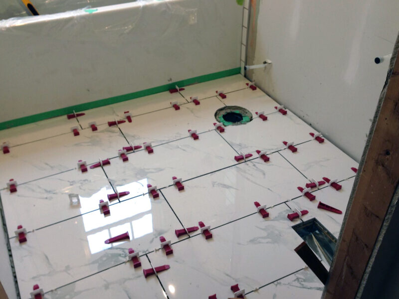 Ceramic Floor Tile REVIVE Home Improvements
