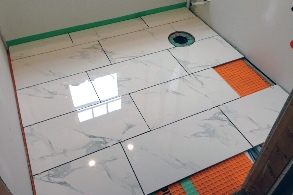 Ceramic Floor Tile REVIVE Home Improvements