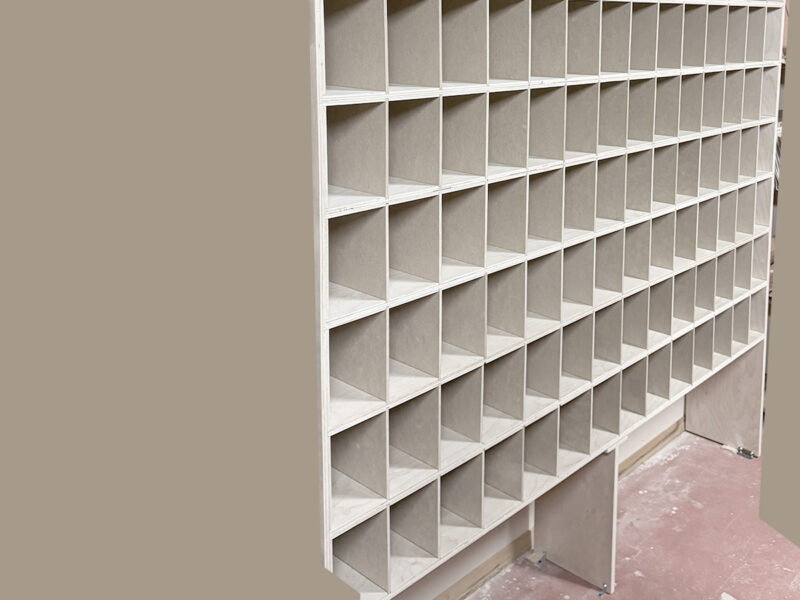Storage cabinets for Law Firm