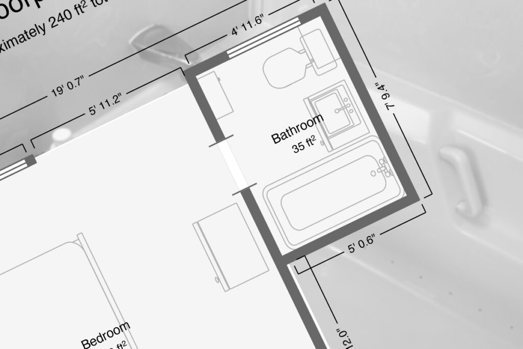 Guelph Washroom Renovation